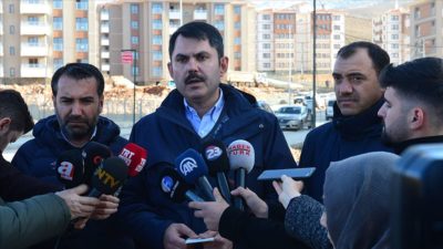 Bakan’dan Elazığ açıklaması: Yüzde 85’ini tamamladık