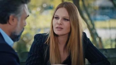 Naz Elmas’ın kalçası olay oldu! Mecburen kaldırdı