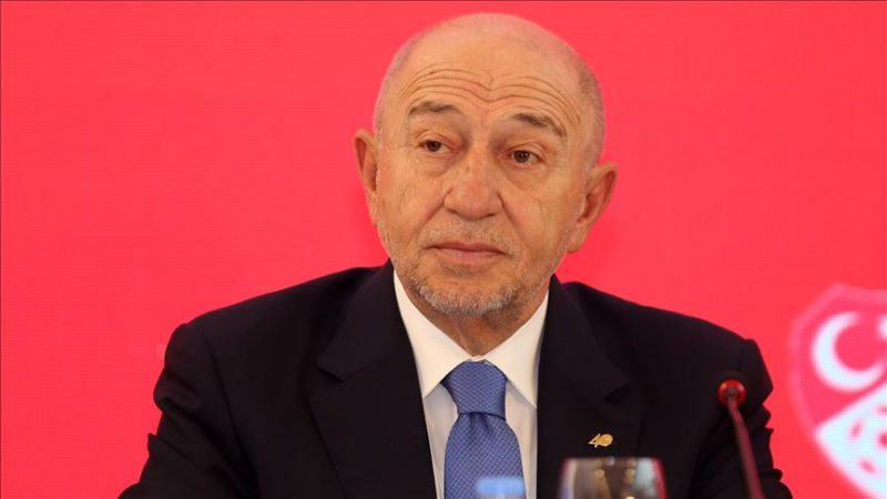 Türkiye Futbol Federasyonu (TFF) Başkanı Nihat Özdemir ile İstanbul Başakşehir