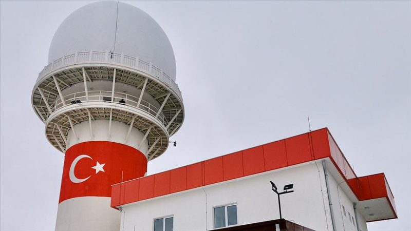 Türkiye'nin ilk sivil havacılık amaçlı yaklaşım radar sistemi Milli Gözetim