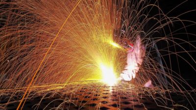 Sanayi üretimi arttı