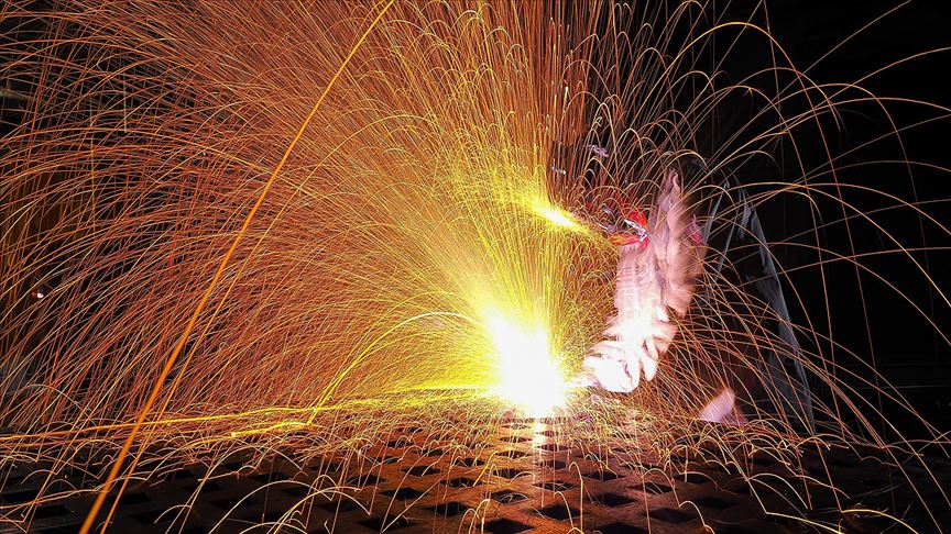 Sanayi üretimi arttı