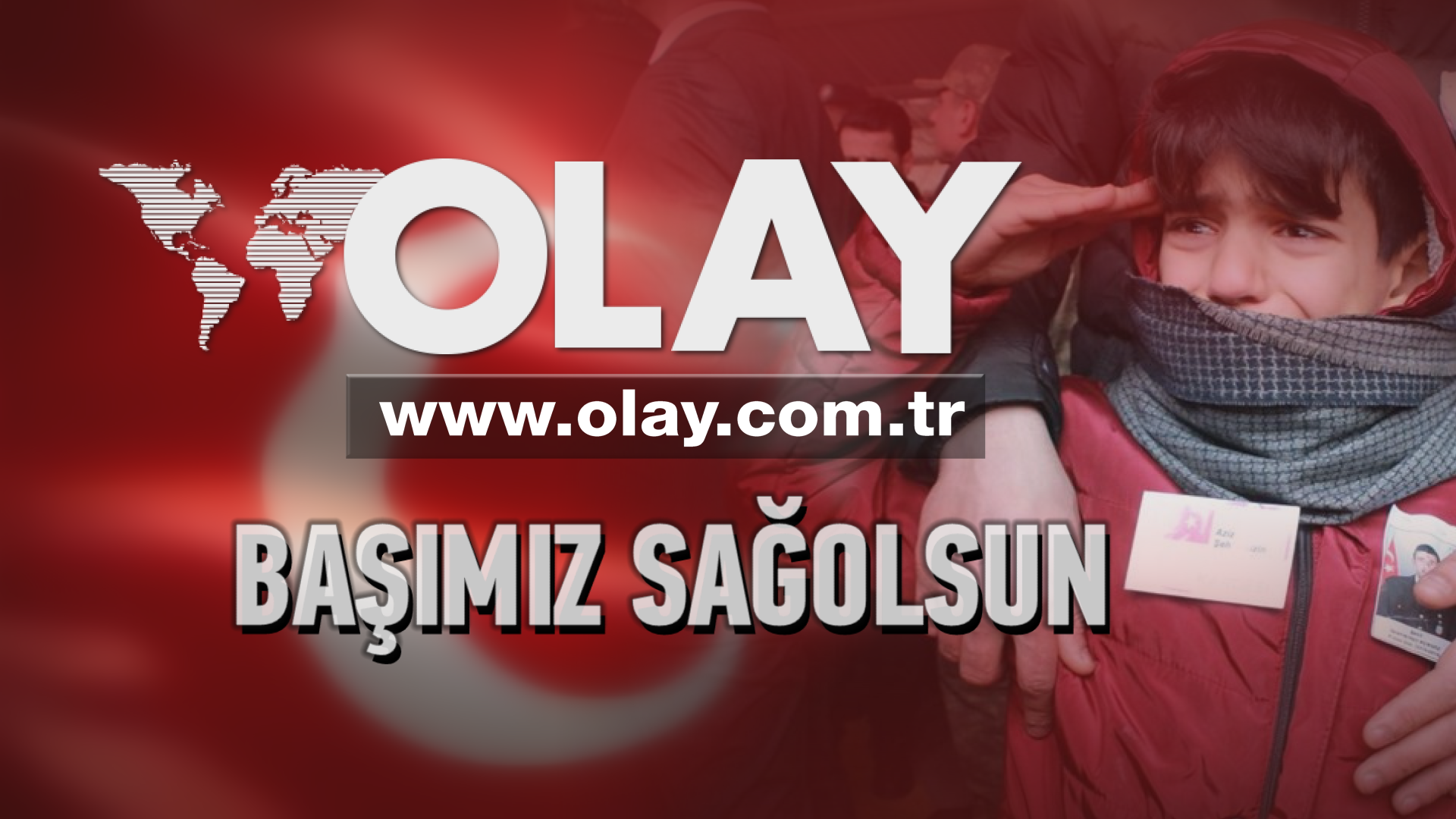 Türkiye şehitlerine ağlıyor