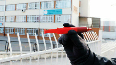 Şırınga çikolatadan ölümle ilgili flaş karar