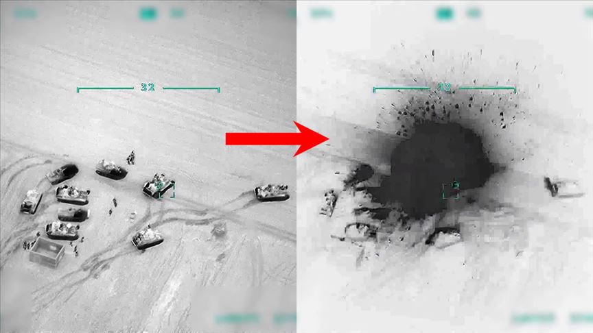 Rejime ait unsurlar gece boyunca vuruldu