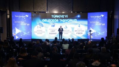 Türk Telekom 2019’da 2,4 milyar lira net kar elde etti