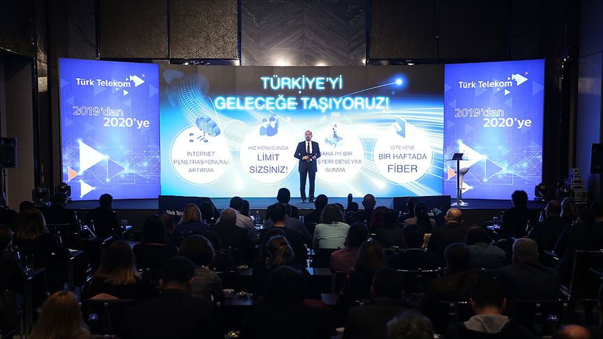 Türk Telekom 2019’da 2,4 milyar lira net kar elde etti