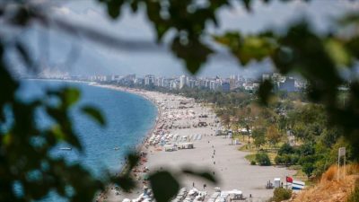 Turizmde erken rezervasyonlar 40 milyar dolar hedefini destekliyor