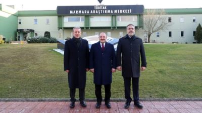 TÜBİTAK’a sürpriz ziyaret