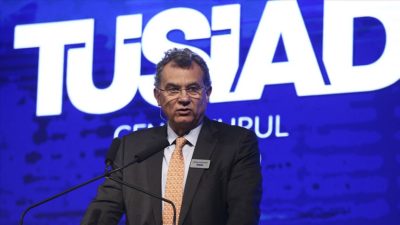 TÜSİAD Başkanı: Türk-İtalyan ticari ilişkilerinin artmasından yanayız