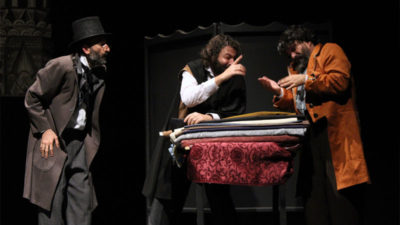 Bursalı Adranos Tiyatro’dan Palto uyarlaması Yeniden Sahnede…