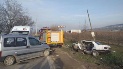 Bursa’da korkunç kaza: Çok sayıda yaralı…