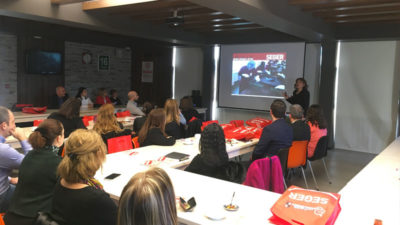 Kadının Güçlenmesi Platformu’ndan anlamlı ziyaret