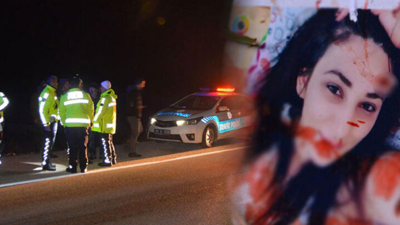 Yol kenarında korkunç olay!