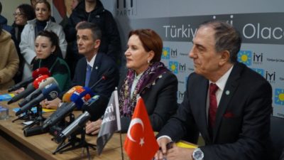 Taziye için geldi… Akşener mesajlarını Bursa’dan verdi…