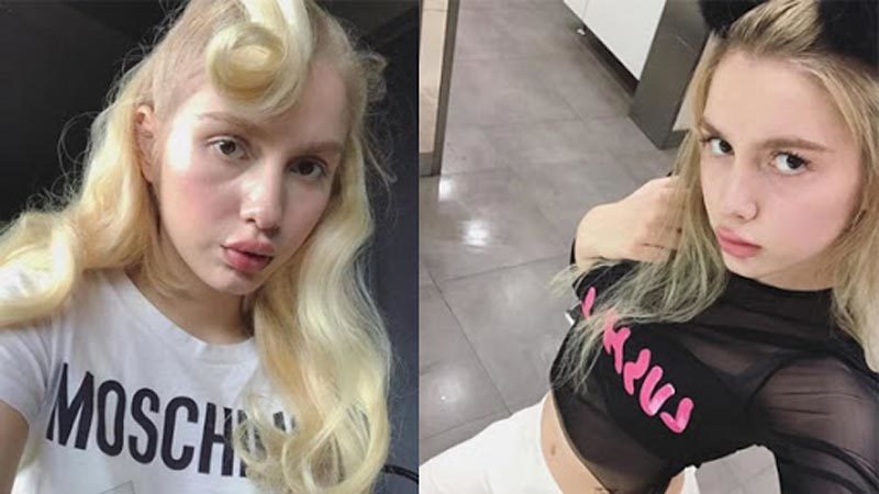 Aleyna Tilki, önceki akşam Kıbrıs’taki Nuh’un Gemisi Deluxe Hotel’de sahneye