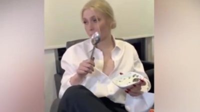 Aleyna Tilki setten paylaştı! ‘Aleyna Baba’ya bu yakışır’