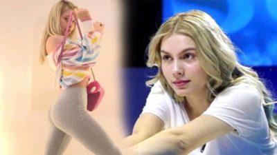 Aleyna Tilki’den mini şortlu paylaşım