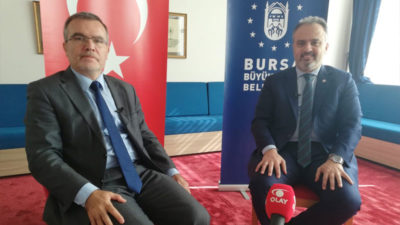 Büyükşehir Belediye Başkanı Alinur Aktaş’tan önemli açıklamalar