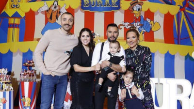 Minik Burak 1 yaşında