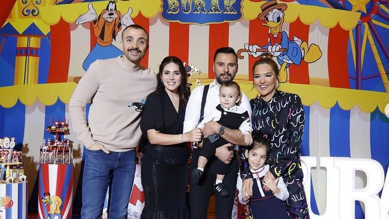 Minik Burak 1 yaşında