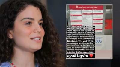 Müstehcen görüntüleri ortaya çıkan Aslı Bekiroğlu: ‘Sizler sayesinde ayaktayım’