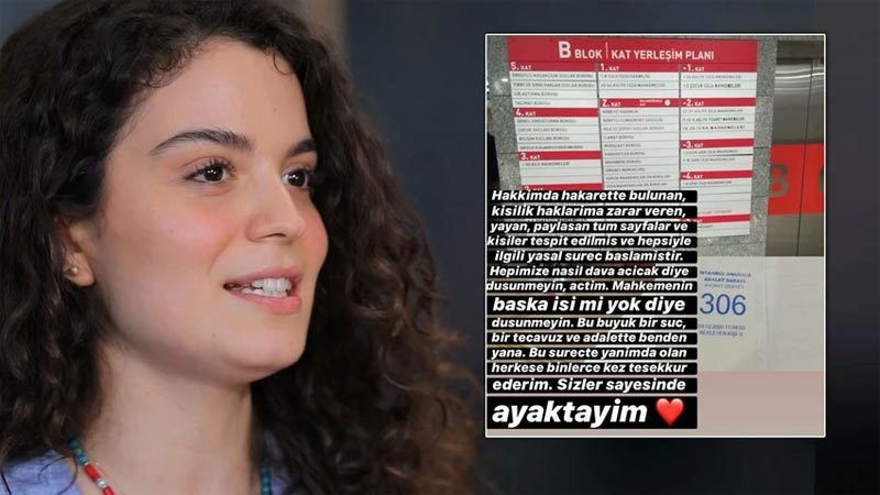 Müstehcen görüntüleri ortaya çıkan Aslı Bekiroğlu: ‘Sizler sayesinde ayaktayım’ Aslı Bekiroğlu, "Hepimize nasıl dava açılacak' diye düşünmeyin, açtım!" diyerek