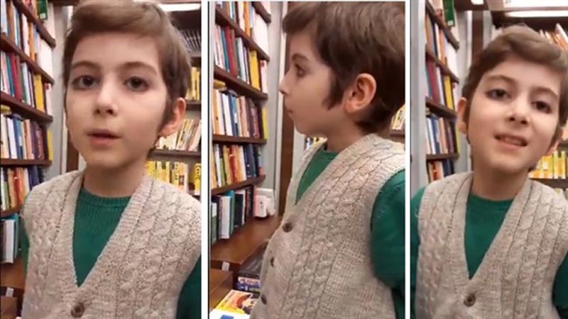 Annesine davranışı tepki çekti! Annesine davranışı tepki çekti!