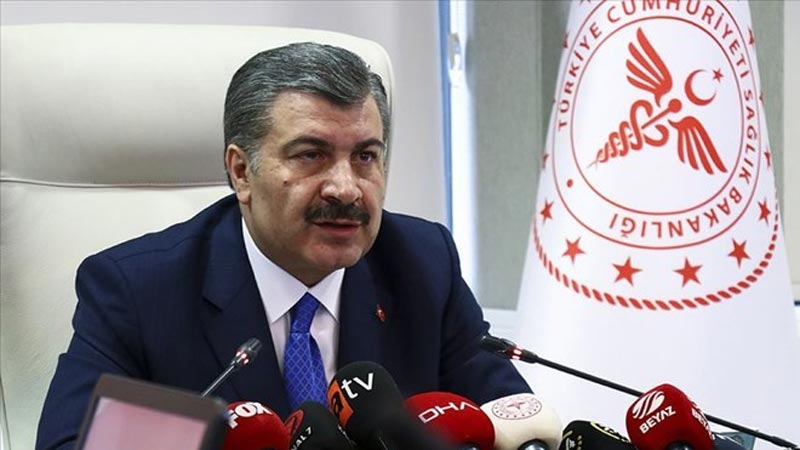 Bakan Koca: Çin’den tahliye ettiğimiz vatandaşlarımızda hastalık belirtisi yok Bakan Koca: Çin’den tahliye ettiğimiz vatandaşlarımızda hastalık belirtisi yok