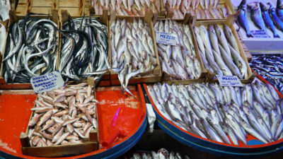 Balık fiyatları uçtu