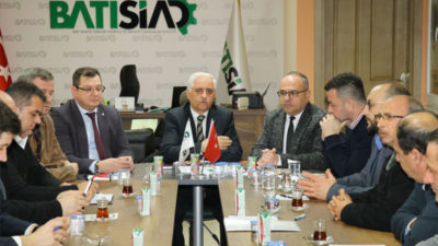 BATISİAD’a hayırlı olsun ziyareti