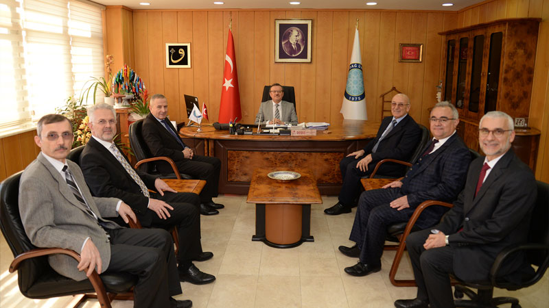 TUSAŞ’tan BUÜ’ye teşekkür ziyareti