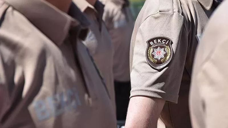 İçişleri Bakanlığı bekçilerle polislerin yetkileri arasındaki farkı gösteren bir tablo