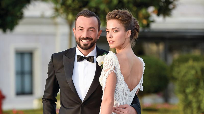 Evliliğe saygı göstermeye söz verdik Evliliğe saygı göstermeye söz verdik