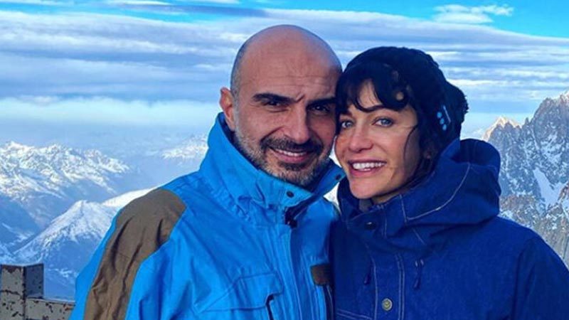 Bir süredir aşk yaşayan Berrak Tüzünataç ile Berk Suyabatmaz'ın yurtdışı