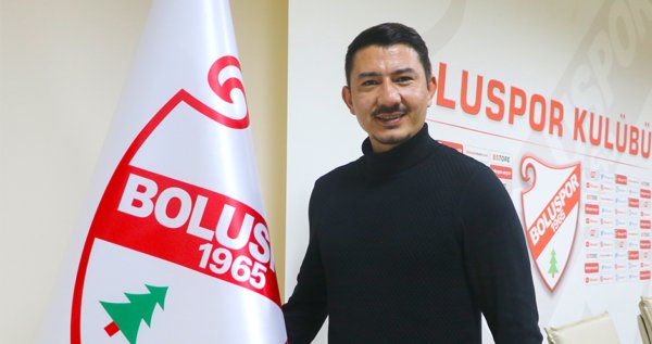 Boluspor yeni hocasını açıkladı…
