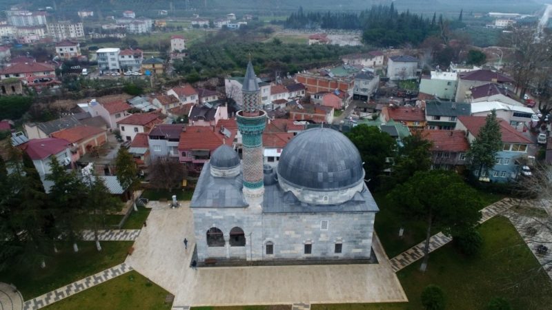Bursa’nın İznik ilçesinde Osmanlı Devleti’nin ilk vezirlerinden Çandarlı Halil Hayreddin