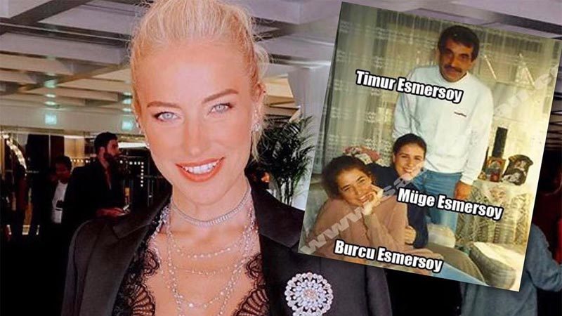 Burcu Esmersoy'un babası Timur Esmersoy hakkında “3-4 yaşındayken beni hortumla