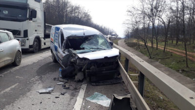 Bursa’da korkunç kaza