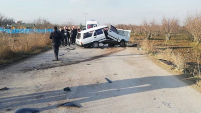 Bursa’da feci kaza: Yaralılar var