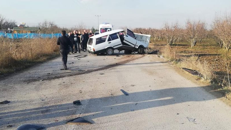 Bursa’da feci kaza: Yaralılar var
