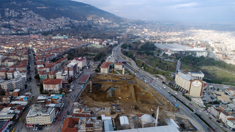 ‘Sadece bir meydan değil Bursa’yı değiştirecek mihenk taşı’