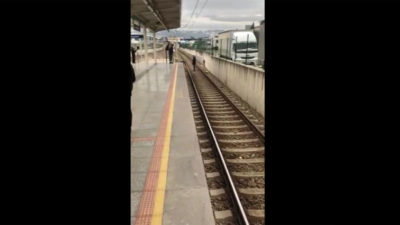 Bursaray’da seferleri aksatan olay