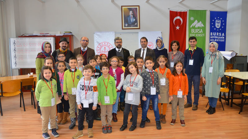 İlk ‘Çocuk Çalıştayı’ Bursa’da İl Sağlık Müdürlüğü, İl Milli Eğitim Müdürlüğü işbirliği ile çocukların