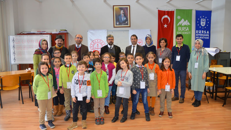 İlk ‘Çocuk Çalıştayı’ Bursa’da