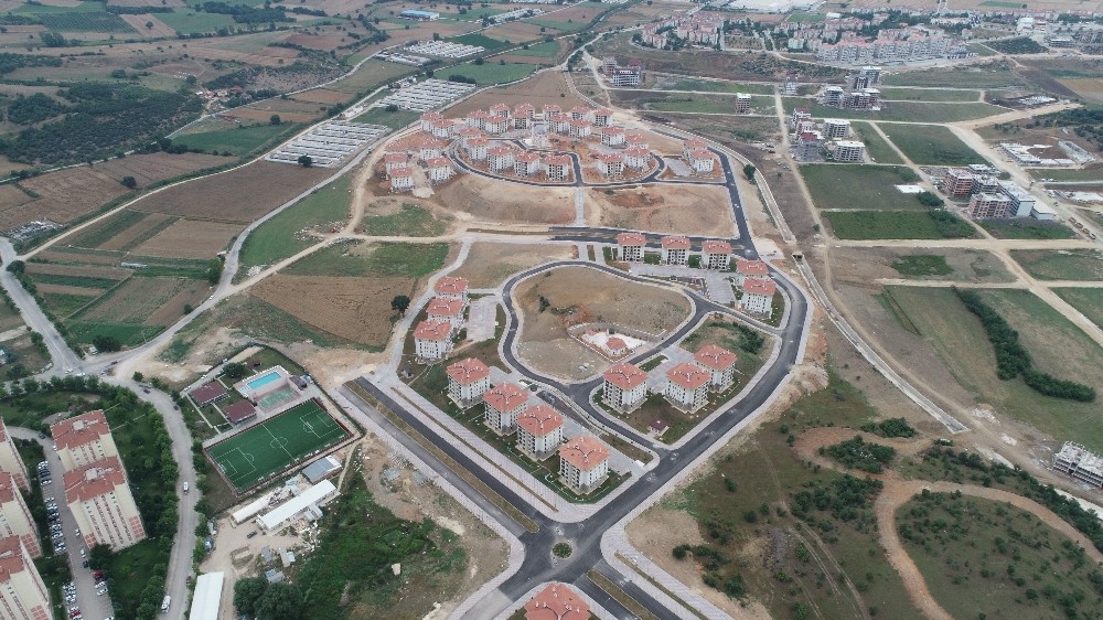 Bursa’da TOKİ’nin 3200 konutu için zemin etüdü