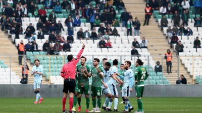 Timsah rekora koşuyor… 23 maçta 13 futbolcu…