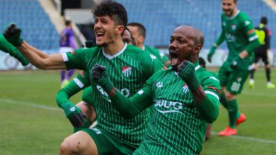 Başkent’te ilklerin maçı… Bursaspor…