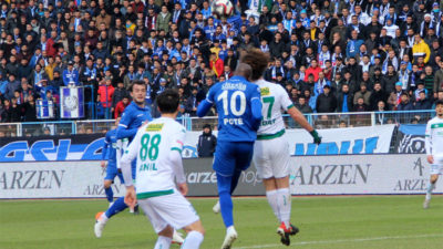 Haftanın maçı bitti… Bursaspor fırsat tepti…