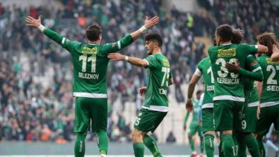 Play-Off’ta ilk raund… Bursaspor, Adana Demir’i ağırlıyor…. Haydi Timsah Süper Lig aşkına…